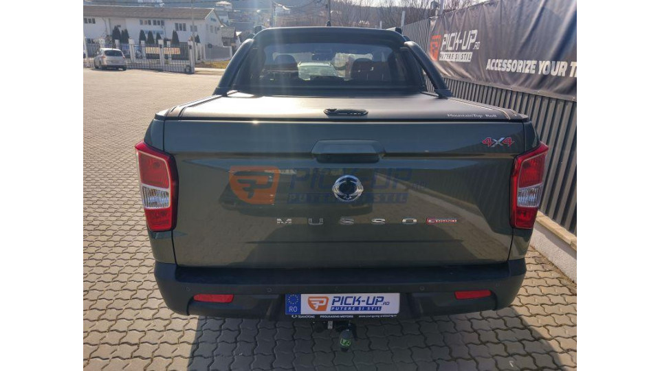 CARLIG DE REMORCARE SY07S SSANG YONG / KGM MUSSO GRAND 2018+