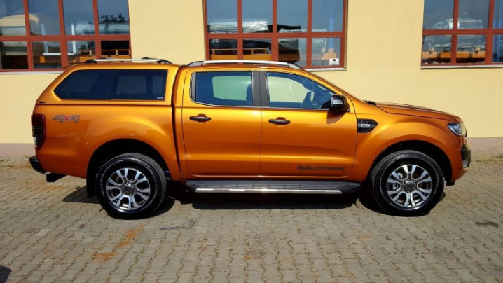 Hardtop Ford Ranger 2012-2022 ALC GSE Cert RAR