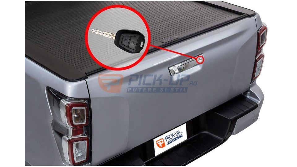 INCHIDERE CENTRALIZATA OBLON TOYOTA HILUX 2026+ (CU CHEIE)