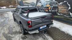 Montare undstem Bad Rack pe Ford Ranger 2025 2