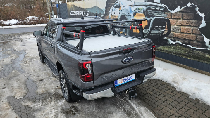 Bad Rack system installed on Ford Ranger 2025