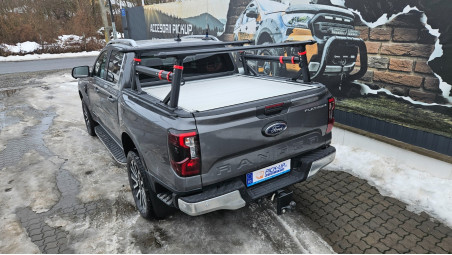 Bad Rack system installed on Ford Ranger 2025