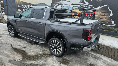 Bad Rack system installed on Ford Ranger 2025