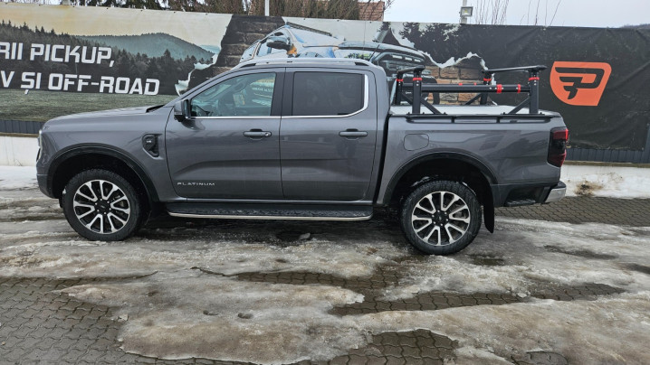 Bad Rack system installed on Ford Ranger 2025