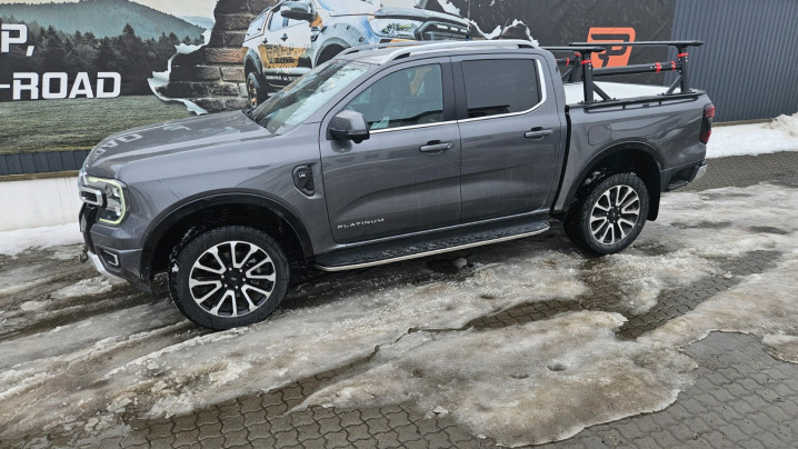 Montare undstem Bad Rack pe Ford Ranger 2025