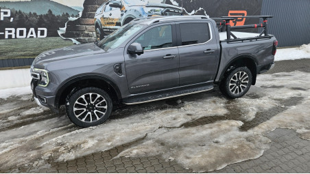 Montare undstem Bad Rack pe Ford Ranger 2025