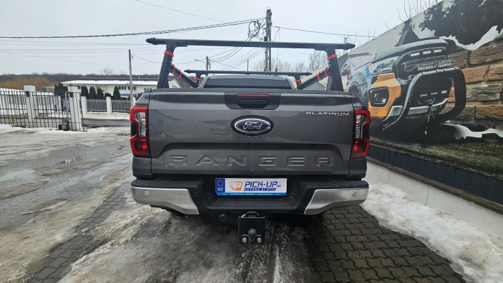 Bad Rack system installed on Ford Ranger 2025