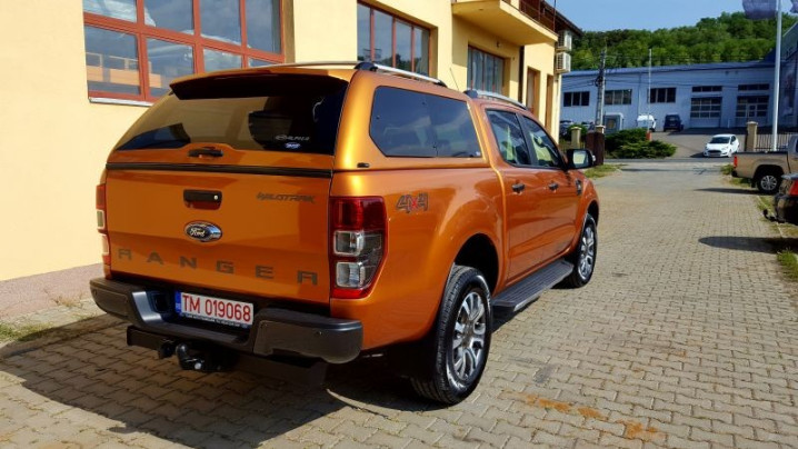 Hardtop Ford Ranger 2012-2022 ALC GSE Cert RAR