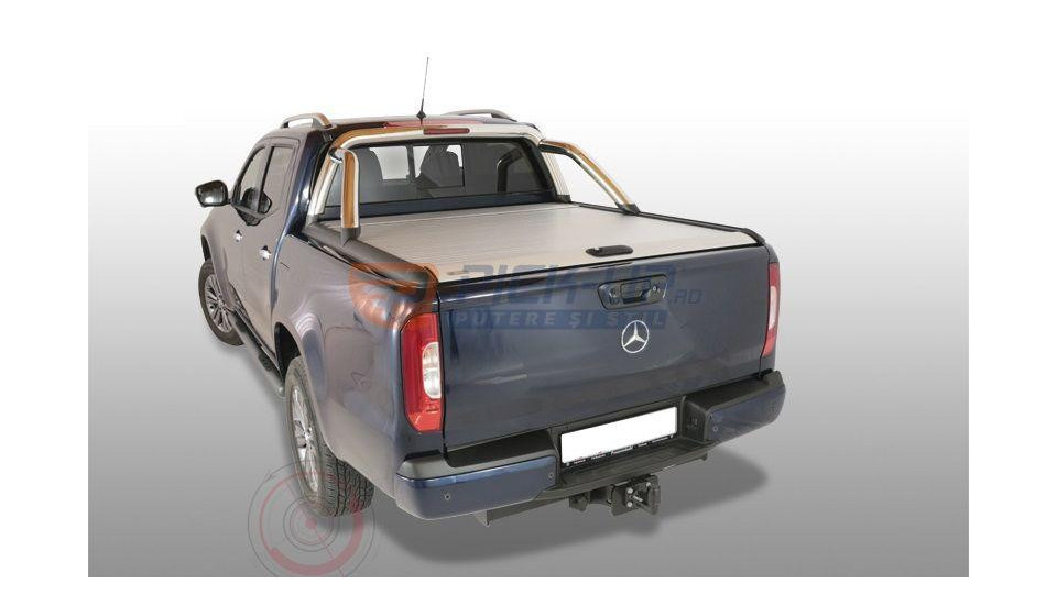 ROLLBAR NEGRU RULOU REALTRUCK MITSUBISHI L200 EXTRA CAB 2016+