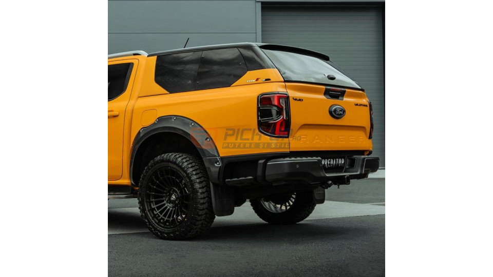 Hardtop Ford Ranger 2022- ALC Type E+ Air Vopsit