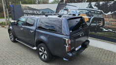 Alpha CMX-W canopy installed on Isuzu D-Max 2021 2