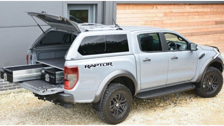 Hardtop Ford Ranger 2012-2022 ALC GSE Cert RAR