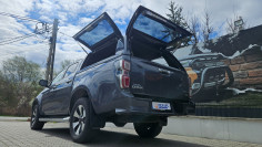 Alpha CMX-W canopy installed on Isuzu D-Max 2021