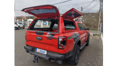 Alpha CMX-W canopy installed on Ford Ranger Raptor 2023 2