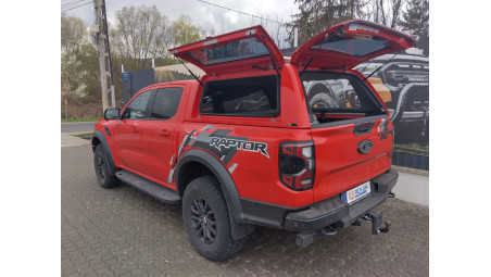 Alpha CMX-W canopy installed on Ford Ranger Raptor 2023