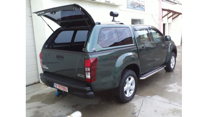 Hardtop Alc Gse Primer Isu D-maxhardtop Gse De-luxe Sport