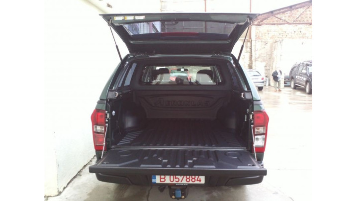 Hardtop Alc Gse Primer Isu D-maxhardtop Gse De-luxe Sport