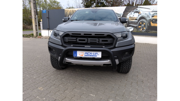 Misutonida bullbars on two 2022 Ford Ranger Raptors