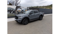 EGR Fender Flares installed on Ford Ranger Wolftrak 2022