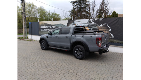 Montare aparatori aripi marca EGR pe Ford Ranger Wolftrak 2022