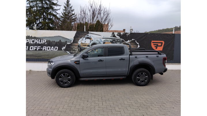EGR Fender Flares installed on Ford Ranger Wolftrak 2022
