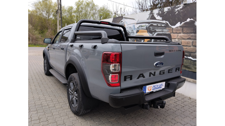 EGR Fender Flares installed on Ford Ranger Wolftrak 2022
