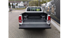 Bed liner,  bed‑rail protectors installed on Toyota Hilux 2025 2