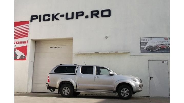 Hardtop Toyota Hilux 2012-2015 ALC GSE Cert RAR