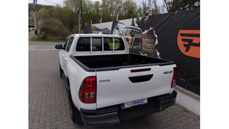 Bed liner,  bed‑rail protectors installed on Toyota Hilux 2025