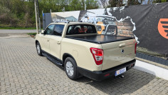 S-Dizayn roll cover installed on Ssang Yong (KGM) Musso Grand 2025