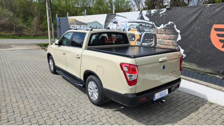 S-Dizayn roll cover installed on Ssang Yong (KGM) Musso Grand 2025