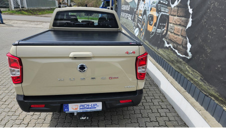 S-Dizayn roll cover installed on Ssang Yong (KGM) Musso Grand 2025