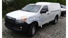 Hardtop Toyota Hilux 2016+ Inaltat Cu Geamuri Laterale Culisante Bel