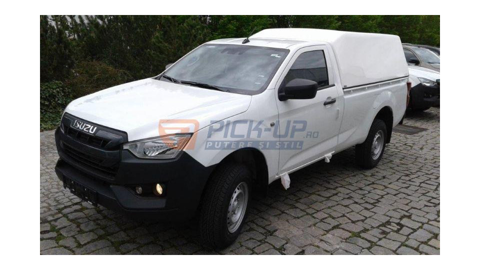 Hardtop Toyota Hilux 2016+ Inaltat Cu Geamuri Laterale Culisante Bel