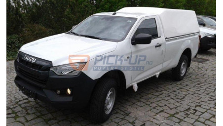 Hardtop Toyota Hilux 2016+ Inaltat Cu Geamuri Laterale Culisante Bel