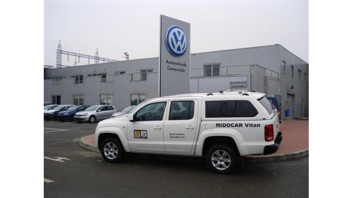 Hardtop Alc Gse Primer Volkswagen Amarok