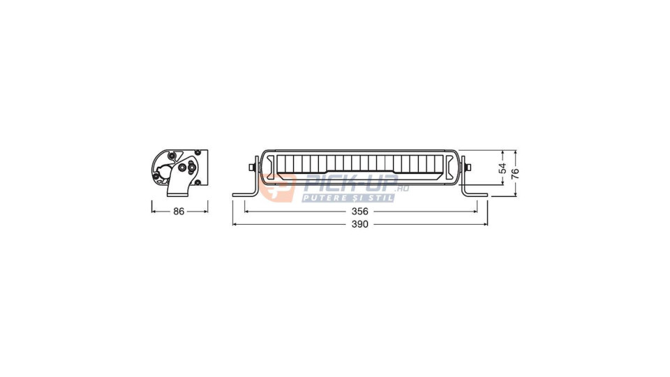 BARA LED OSR SX500 COMBO