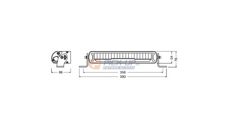 LEDBAR OSR SX500 COMBO