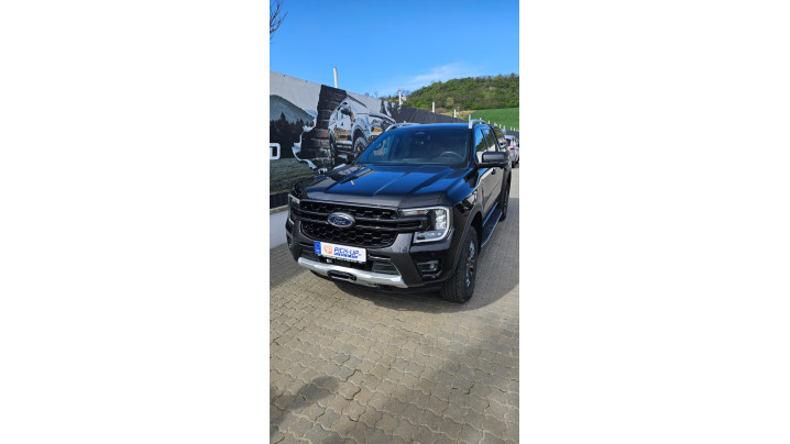 Montare troliu + suport troliu pe Ford Ranger 2025