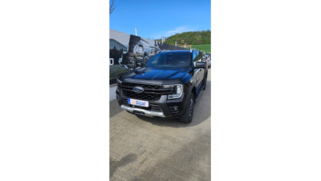 Montare troliu + suport troliu pe Ford Ranger 2025