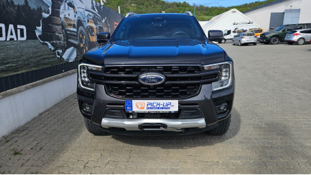 Montare troliu + suport troliu pe Ford Ranger 2025