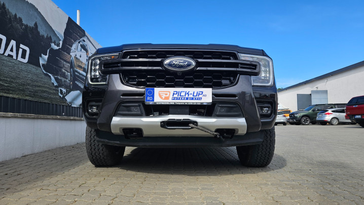 Montare troliu + suport troliu pe Ford Ranger 2025