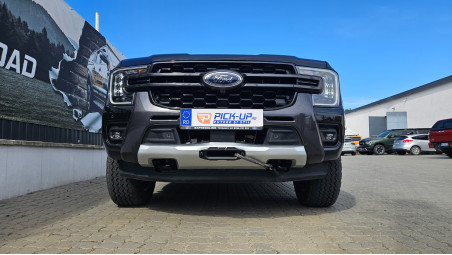 Montare troliu + suport troliu pe Ford Ranger 2025