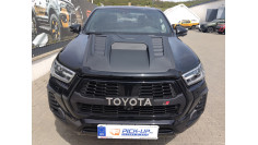 Montare extensie capotă și protecții laterale Safari pe Toyota Hilux GR Sport 2024