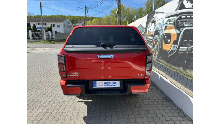 Montare hardtop, aparatori aripi, protectie laterala pe Isuzu D-Max 2025