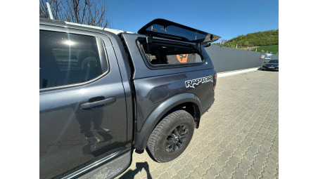 Aeroklas GSE-L canopy installed on Ford Ranger Raptor 2023