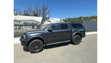 Aeroklas GSE-L canopy installed on Ford Ranger Raptor 2023