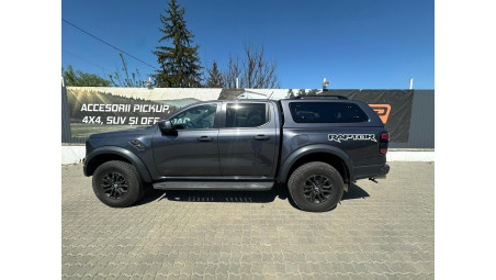 Aeroklas GSE-L canopy installed on Ford Ranger Raptor 2023