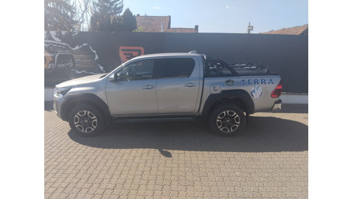 Echipare completa pentru Toyota Hilux 2025