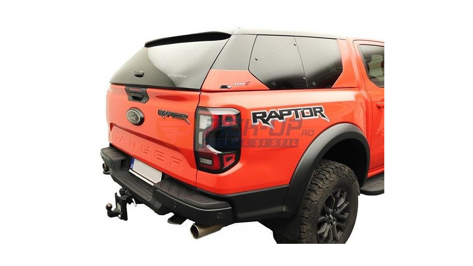Hardtop Ford Ranger 2022- ALC Type E+ Air Vopsit